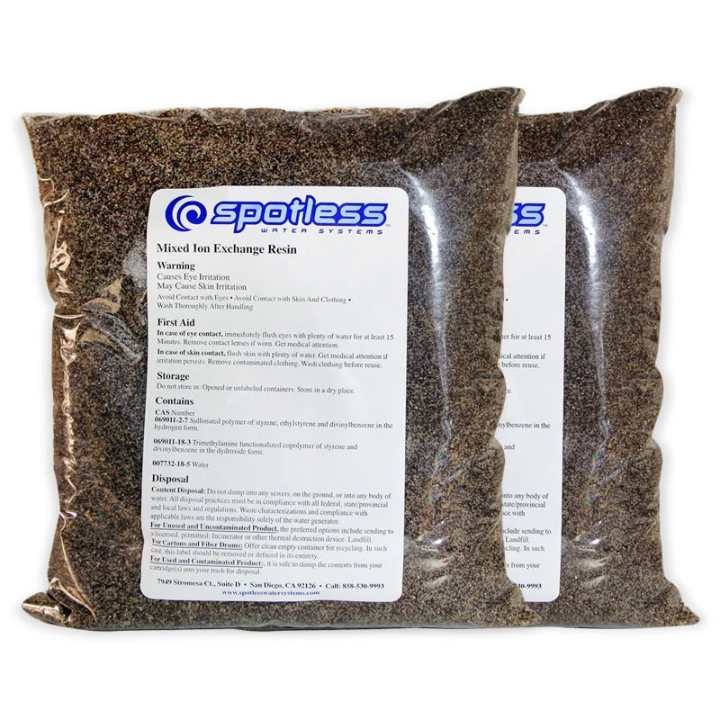 CR Spotless Deionized Water Resin Refill for Spot-Free Car Wash Systems - Image 3