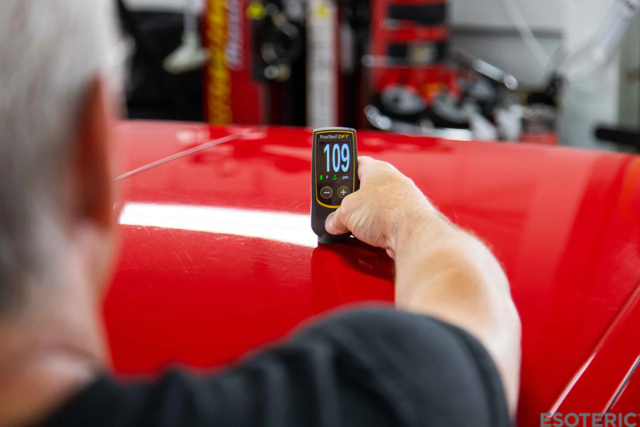 DeFelsko PosiTest DFT Paint/Clear Coat Thickness Gauge for All Metal Panels - Image 3