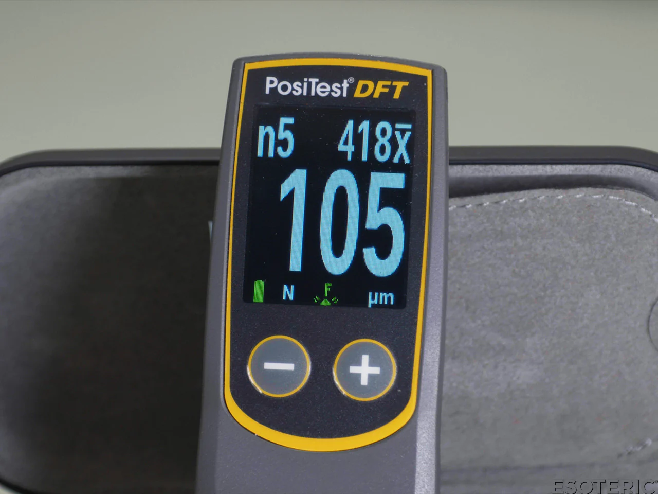 DeFelsko PosiTest DFT Paint/Clear Coat Thickness Gauge for All Metal Panels - Image 4
