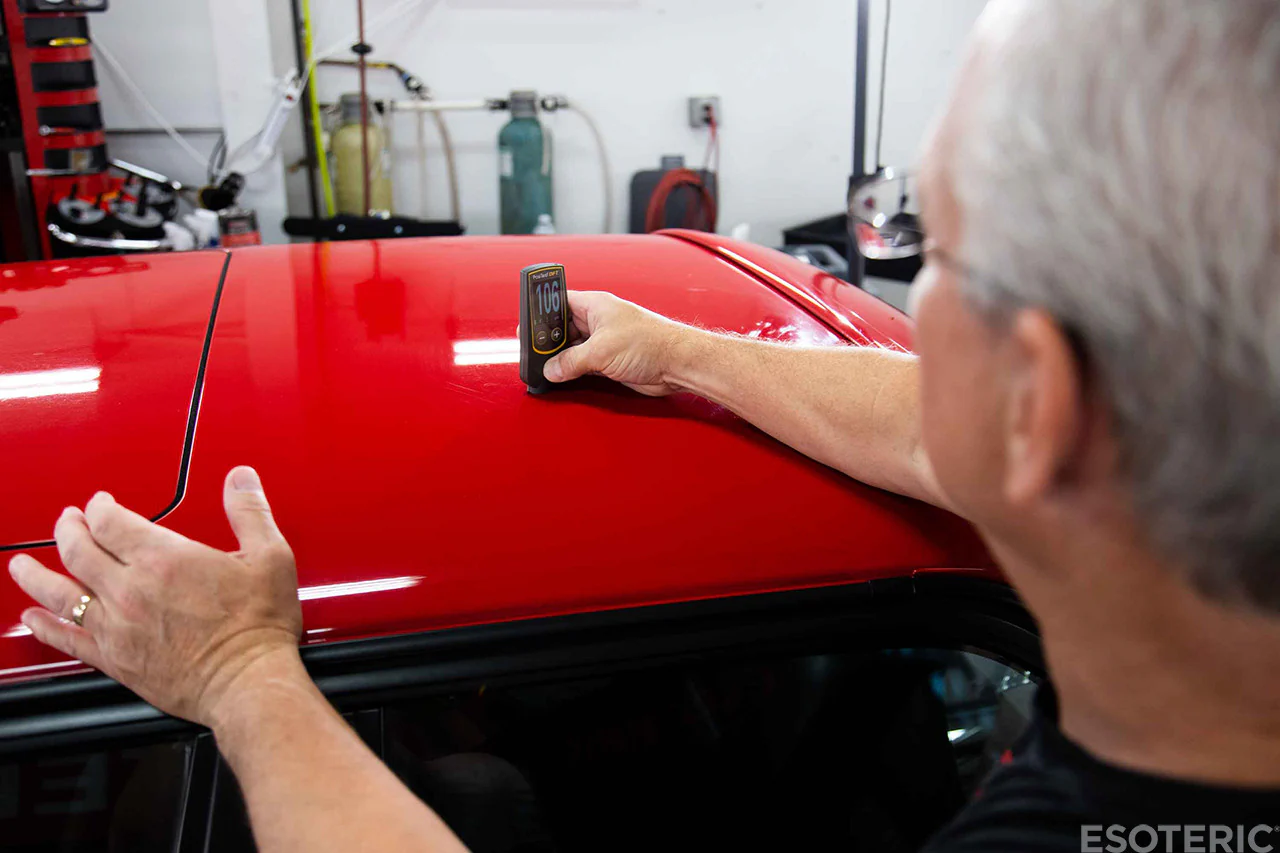 DeFelsko PosiTest DFT Paint/Clear Coat Thickness Gauge for All Metal Panels - Image 5