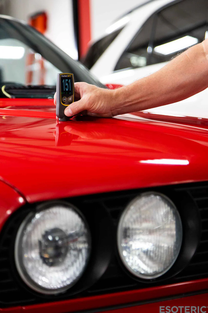 DeFelsko PosiTest DFT Paint/Clear Coat Thickness Gauge for All Metal Panels - Image 7