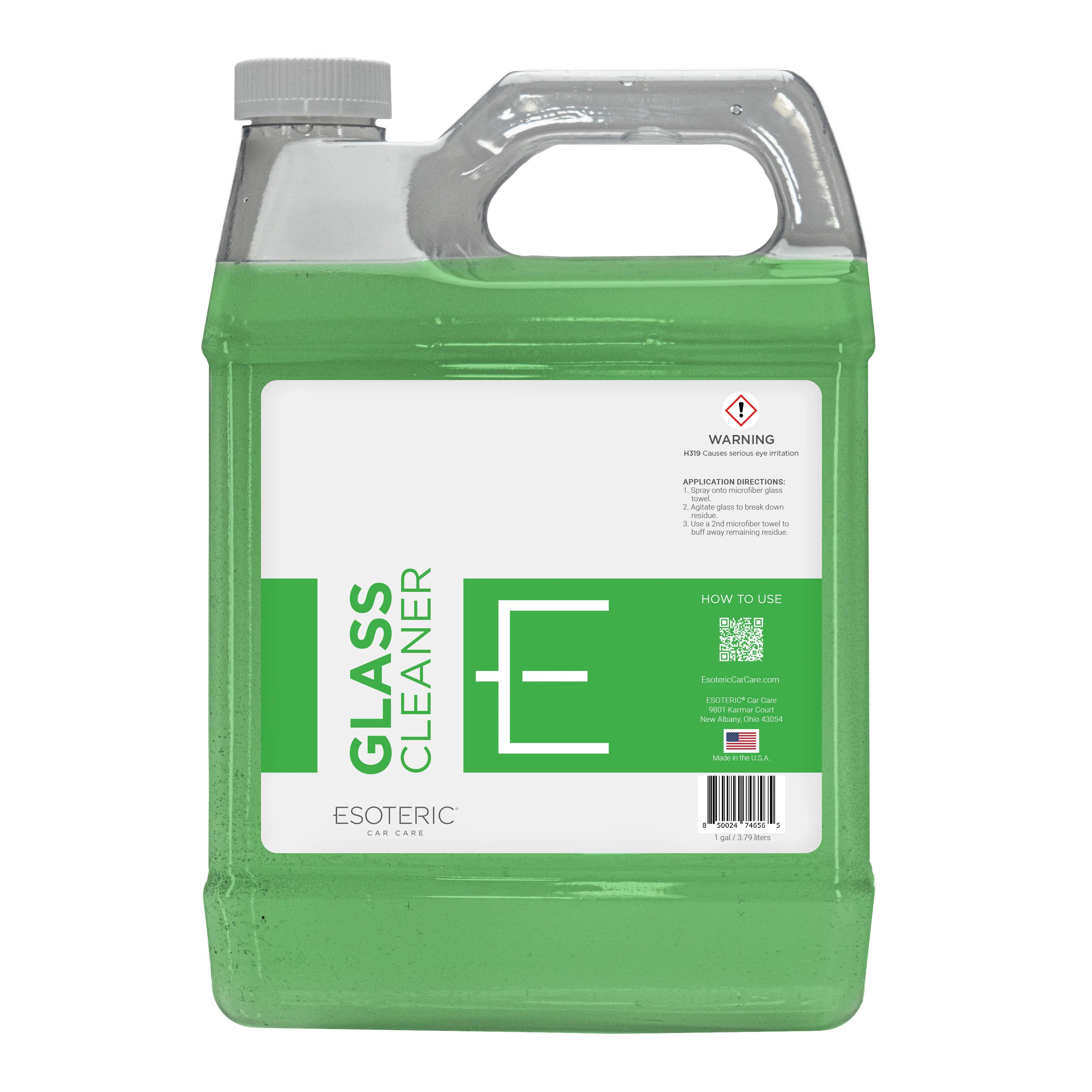 ESOTERIC Glass Cleaner for Streak-Free Interior and Exterior Glass Cleaning - Image 8