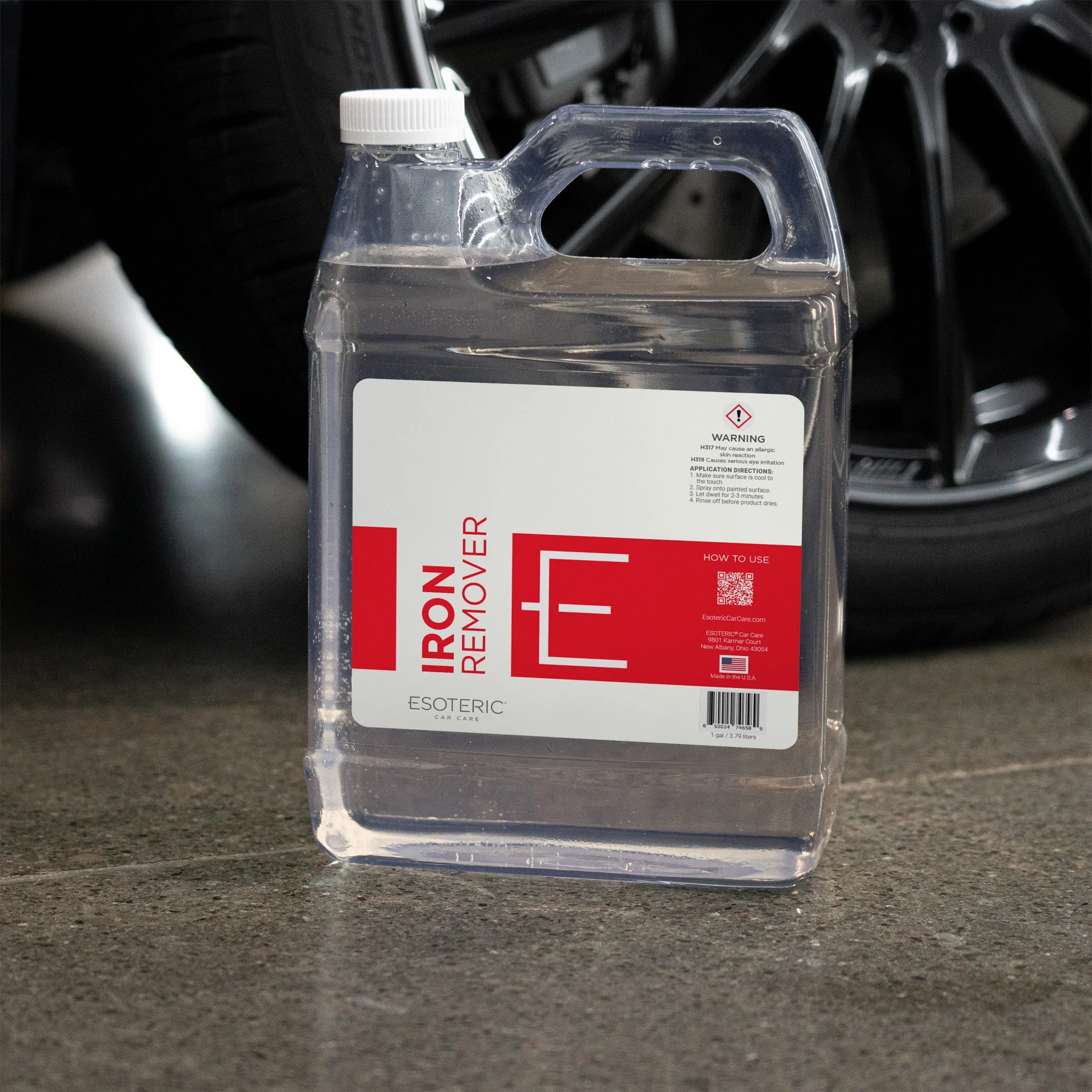 ESOTERIC Iron Remover for Paint and Wheel Decontamination - Image 5