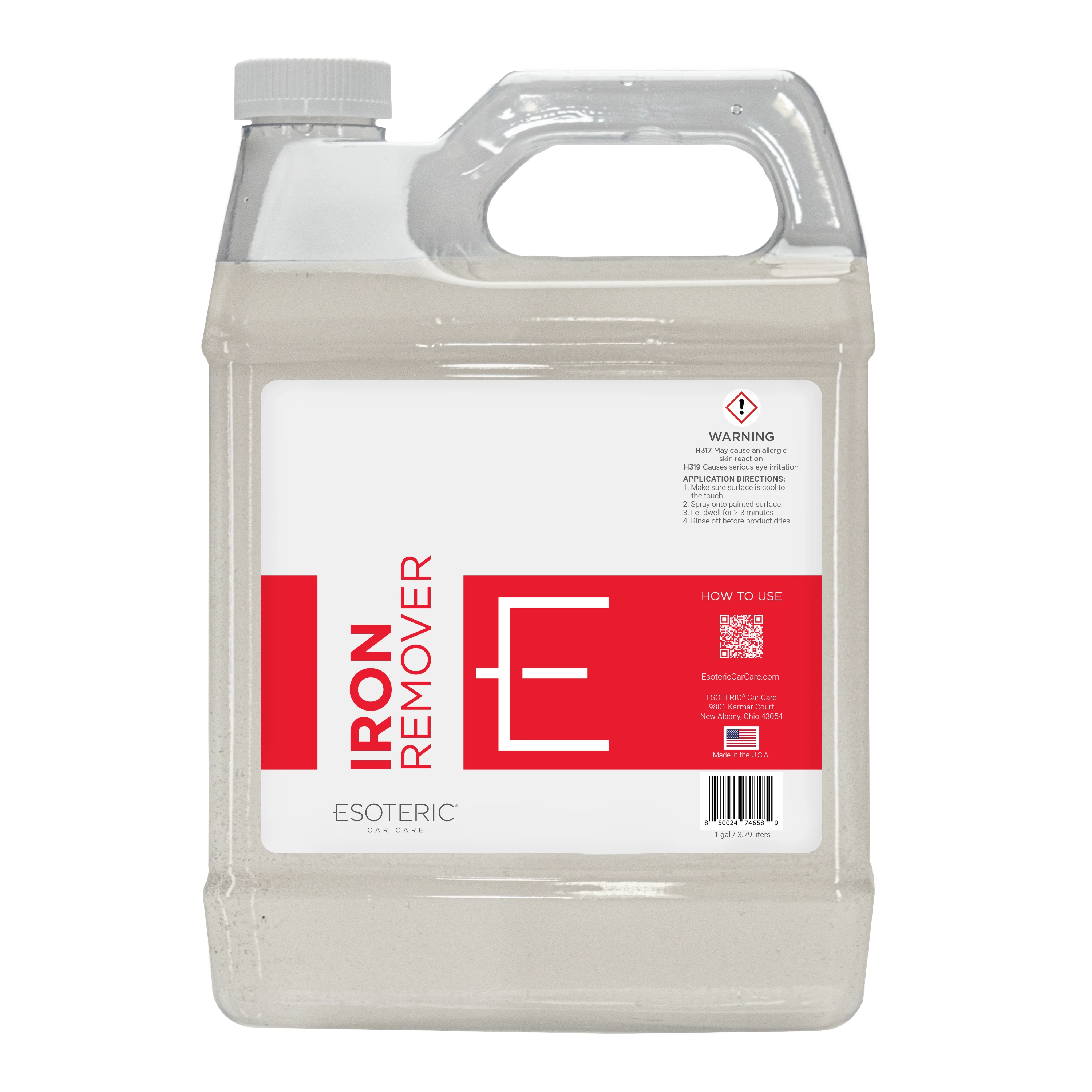 ESOTERIC Iron Remover for Paint and Wheel Decontamination - Image 9