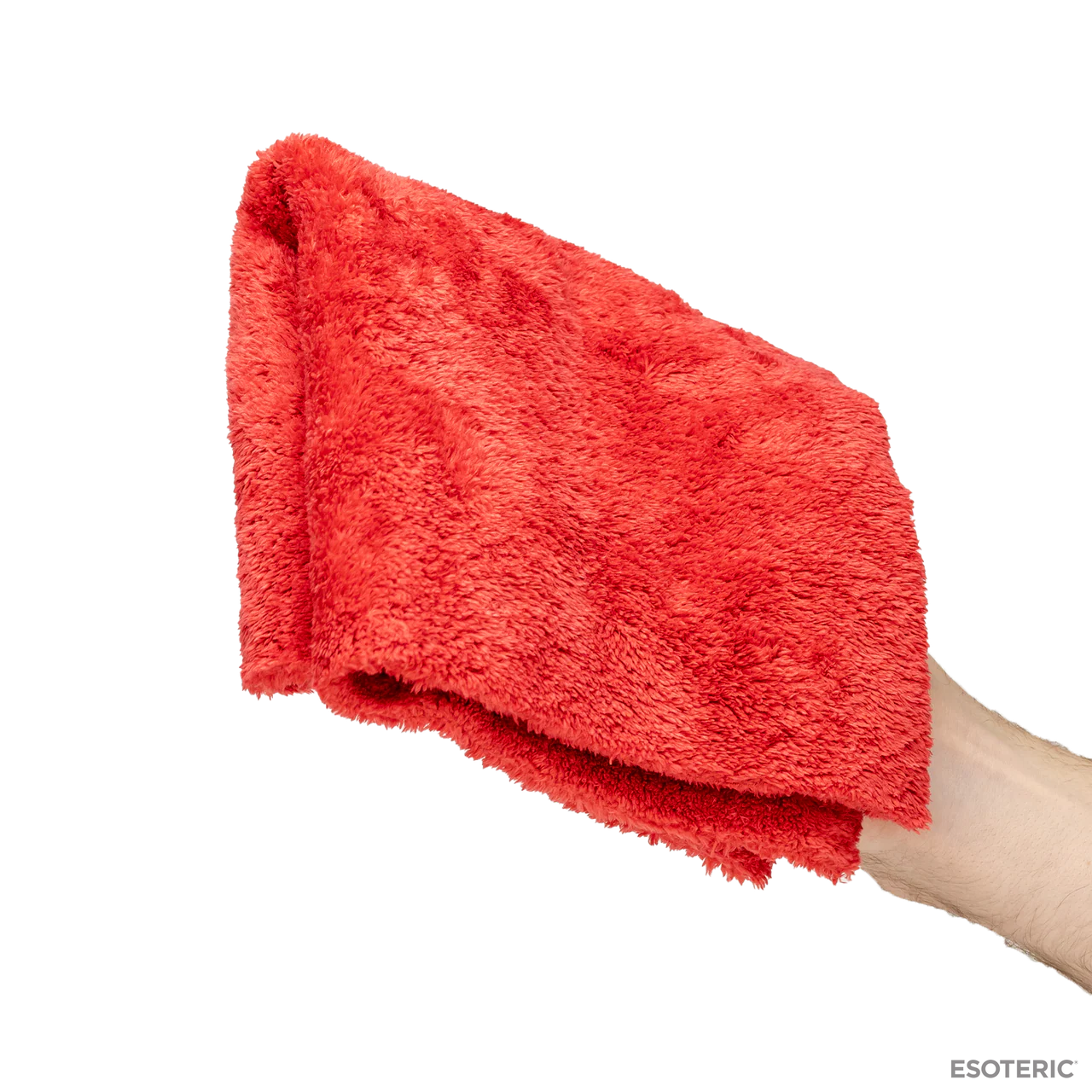 ESOTERIC Premium 500 GSM Microfiber Buffing Towel for Wax and Polish Removal - Image 3