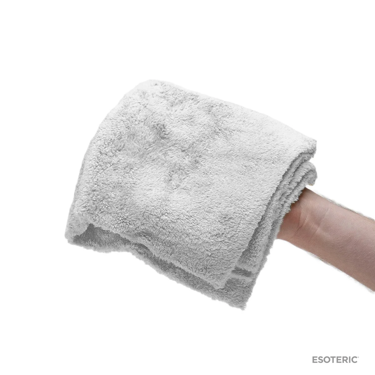 ESOTERIC Premium 500 GSM Microfiber Buffing Towel for Wax and Polish Removal - Image 4
