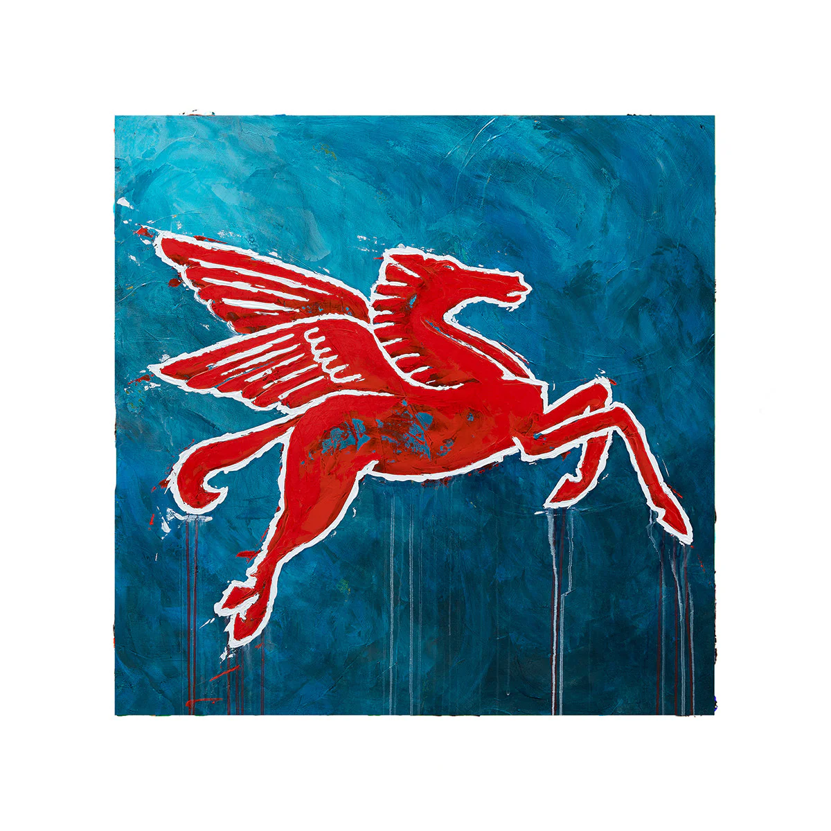 Flying Pegasus by Lyn Hiner Studios - Image 3