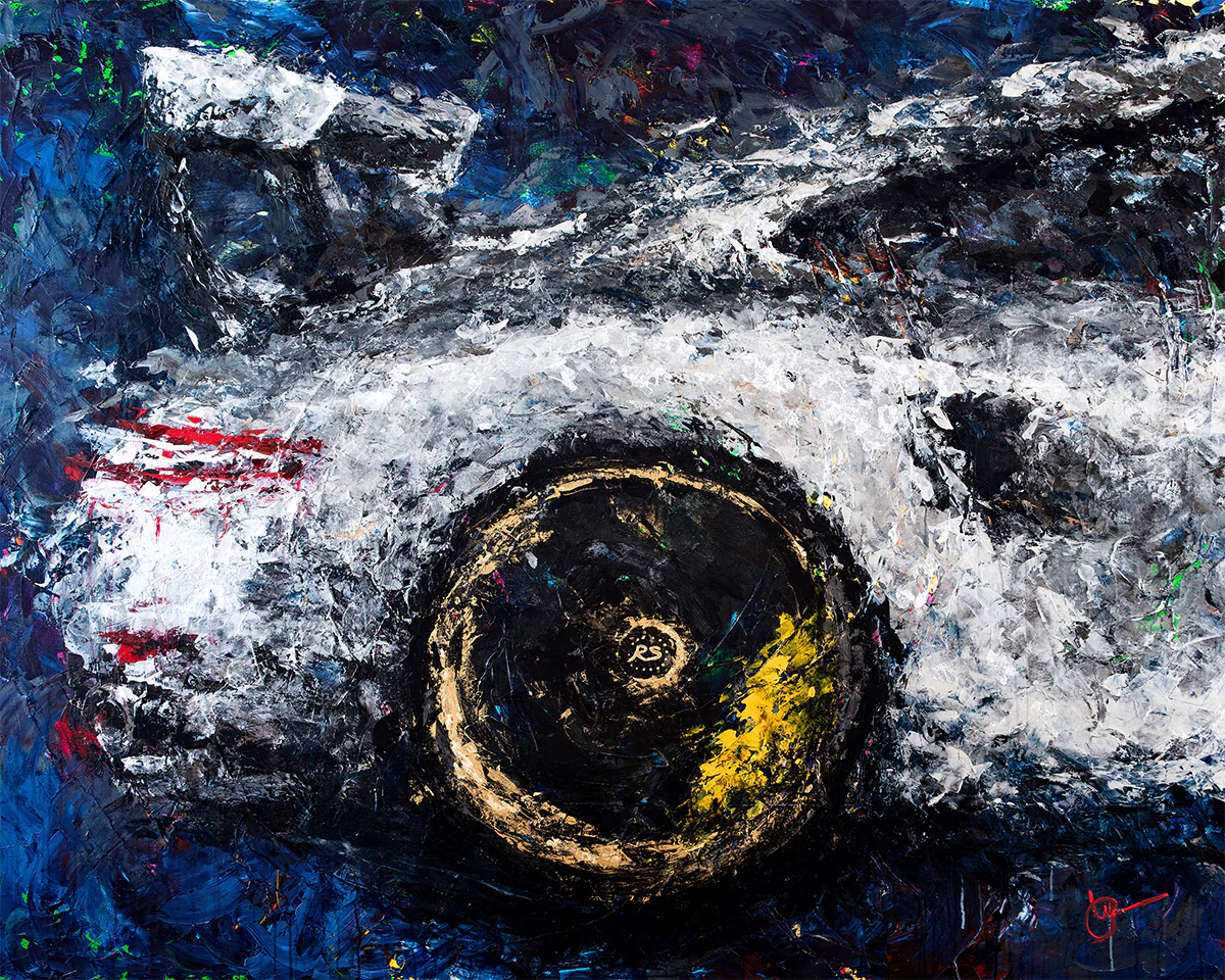 Isabelle by Lyn Hiner Studios - Porsche GT3 RS - Image 4