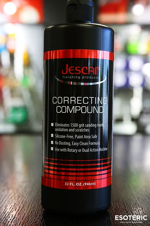 Jescar Correcting Compound - Image 5