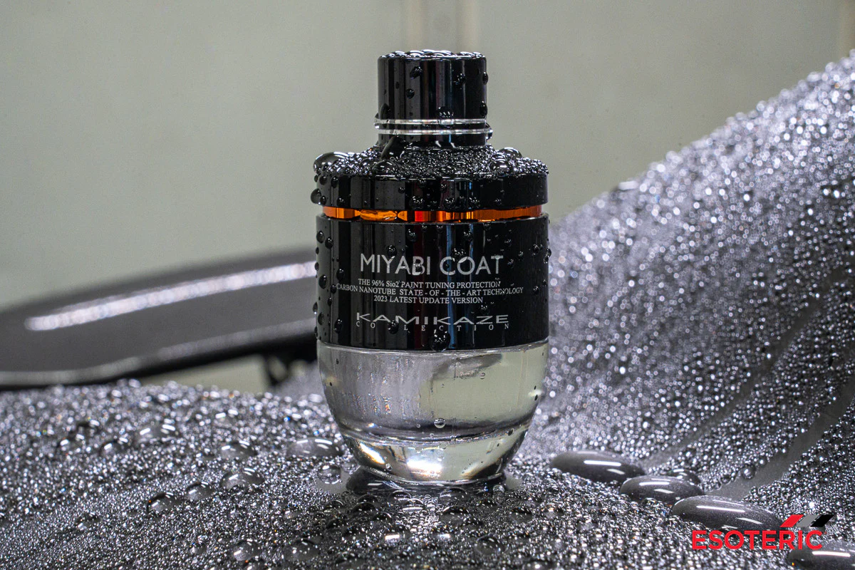 Kamikaze Collection Miyabi Coat 2.0 Ceramic Coating - Image 3