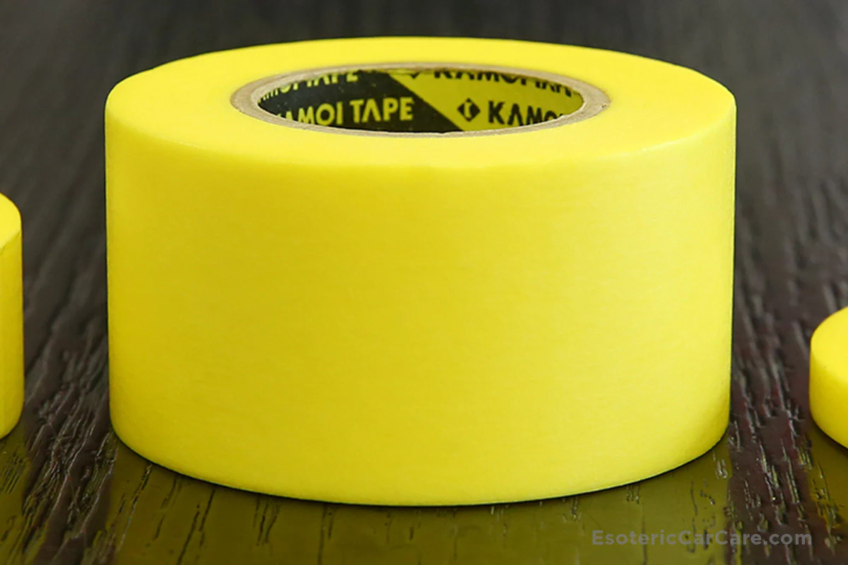 Kamoi Auto Detailing Masking Tape for Paint Correction - Image 5
