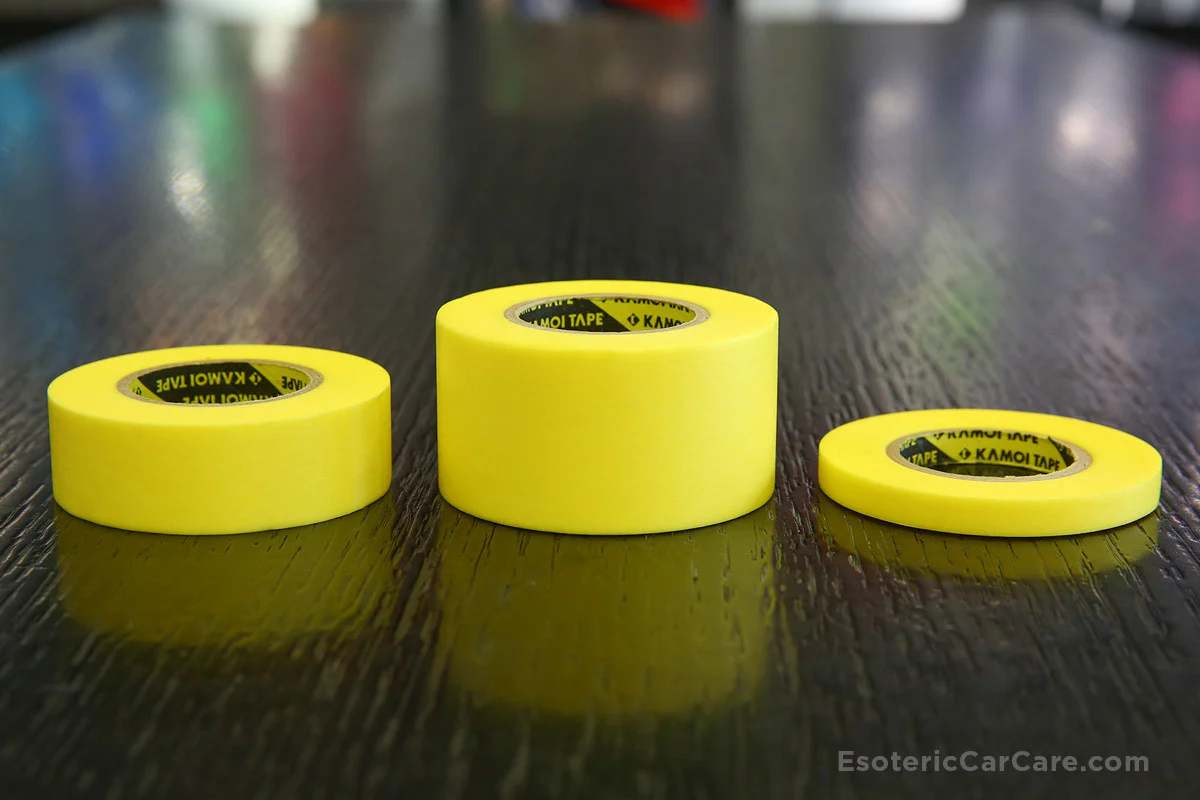 Kamoi Auto Detailing Tape Value Pack - Save 25% - Image 3