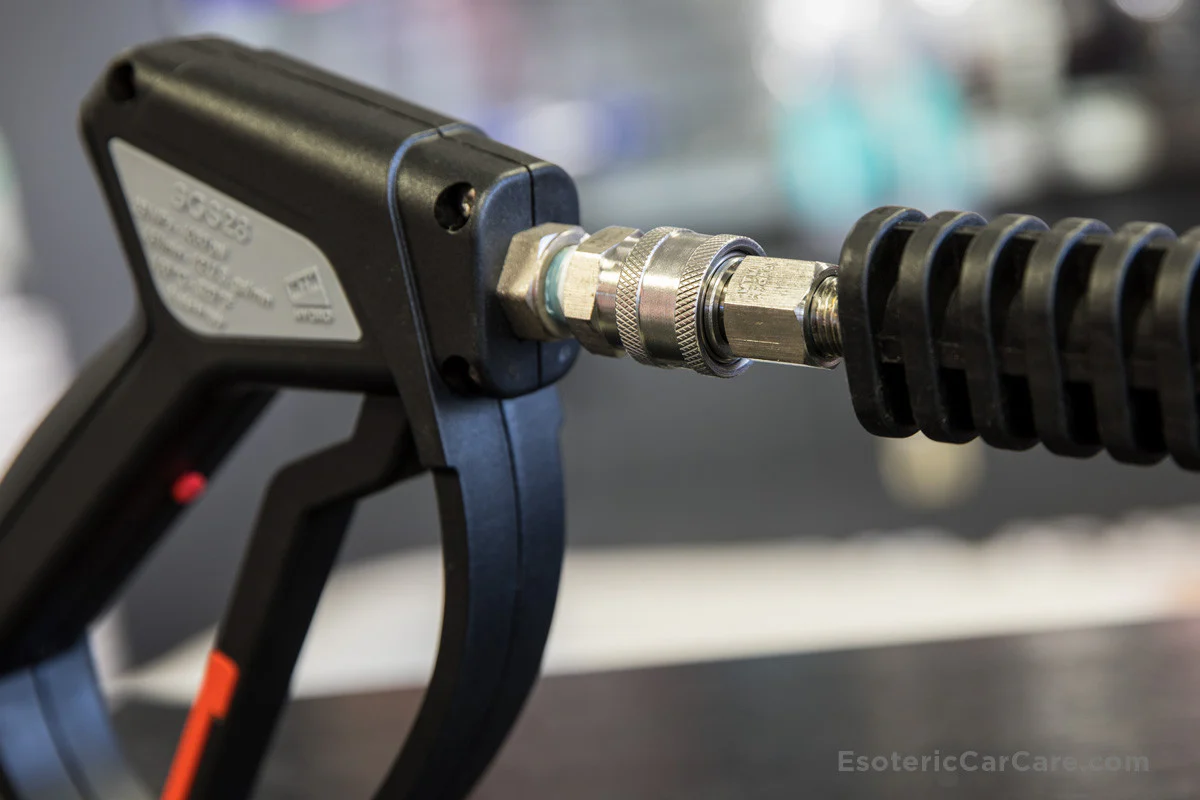 MTM Hydro 20 Inch Pressure Washer Lance Stainless Steel Molded Grip - Image 3