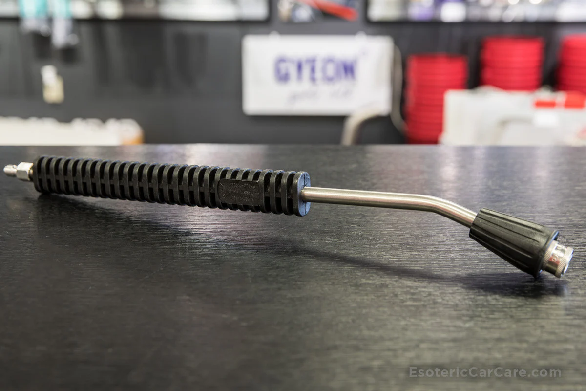 MTM Hydro 20 Inch Pressure Washer Lance Stainless Steel Molded Grip - Image 5