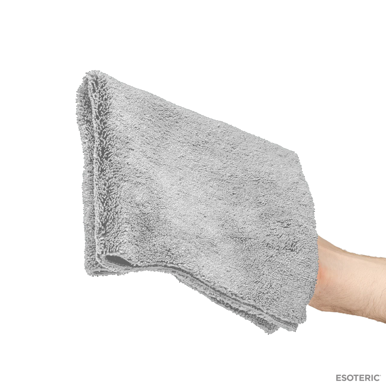 The Rag Company Creature Edgeless Microfiber Buffing Towel for Polish and Wax Removal - Image 5
