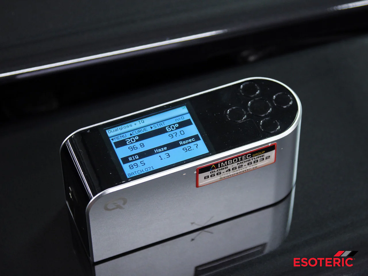 Rhopoint IQ 20/60 DOI Gloss & Haze Meter - Image 4