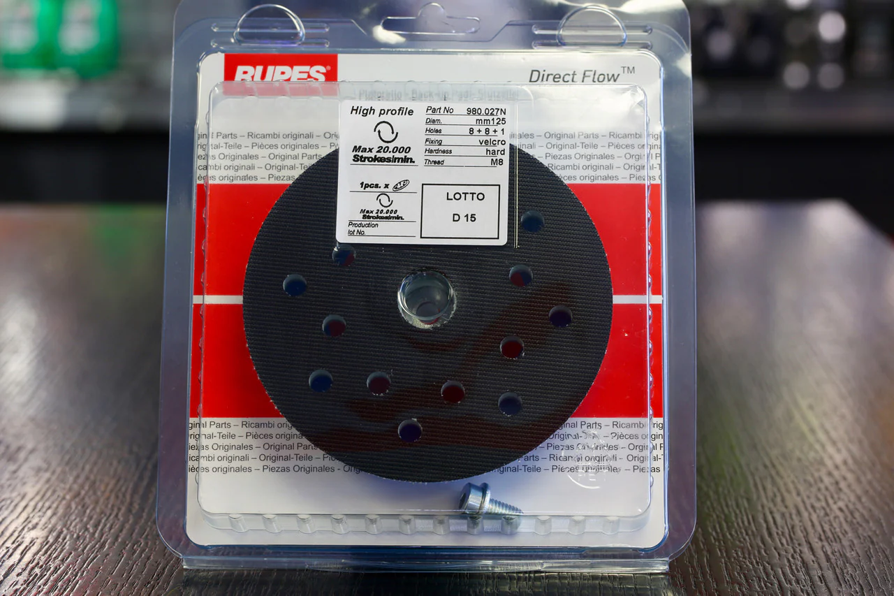 Rupes 5" Backing Plate for LHR12/LHR15/LHR21 - Image 3