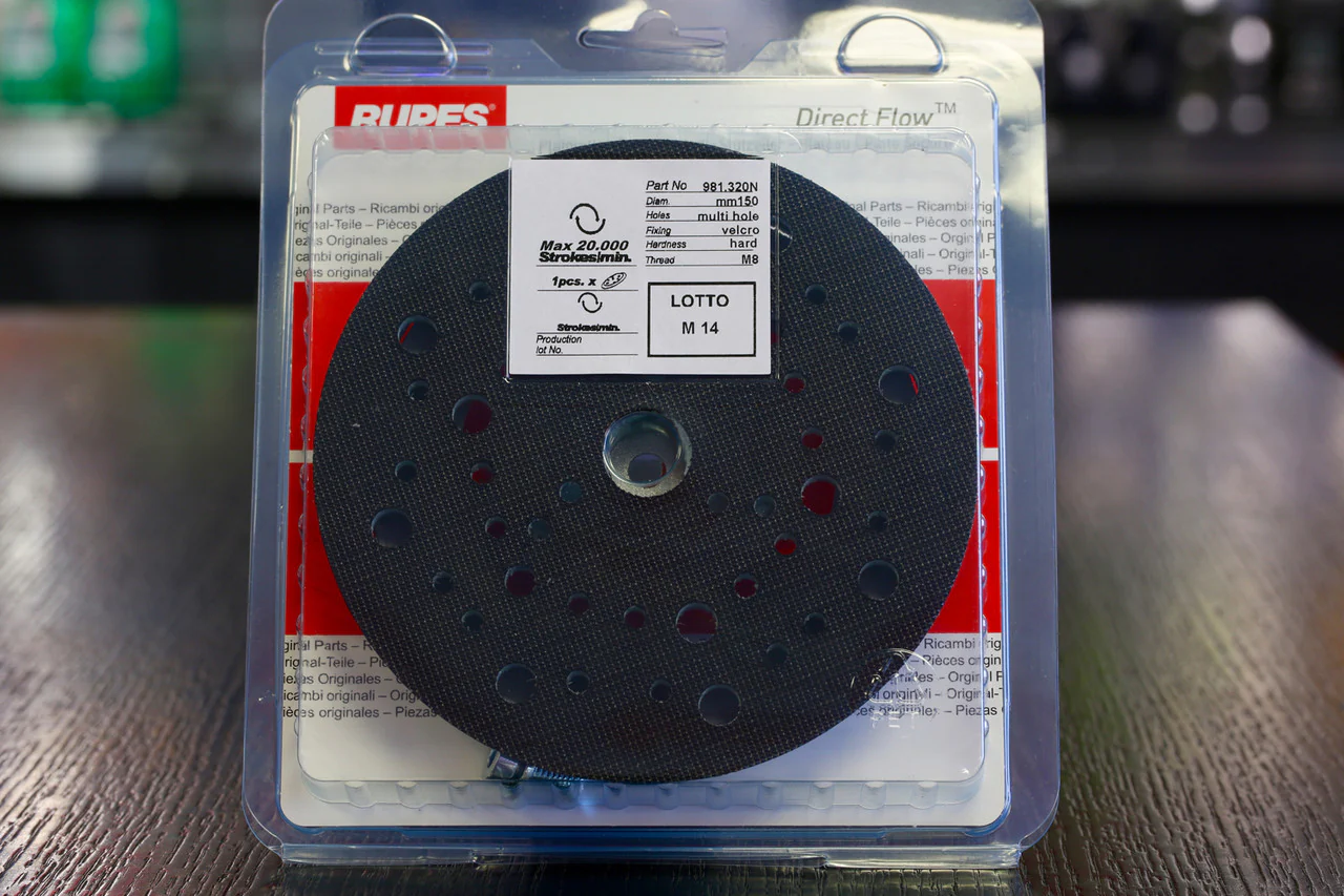 Rupes 6" Backing Plate for LHR21 - Image 3