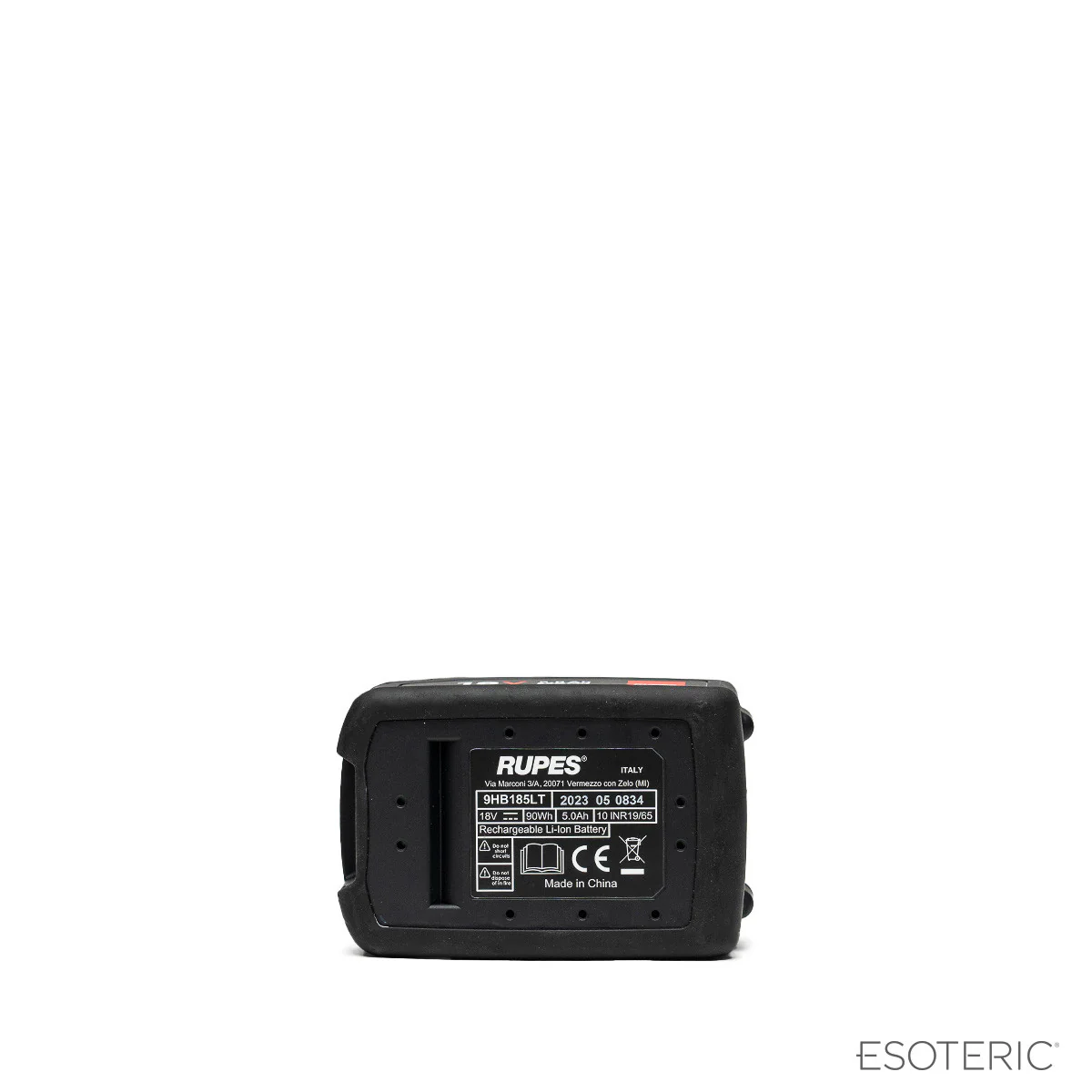 RUPES HLR15 Bigfoot iBrid Battery Powered Random Orbital Polisher Kit - Image 7