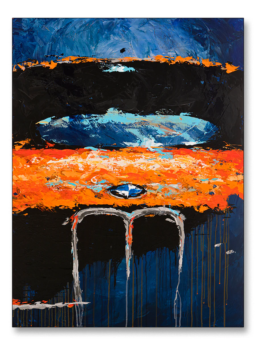 Sabine by Lyn Hiner Studios - BMW Grille - Image 3