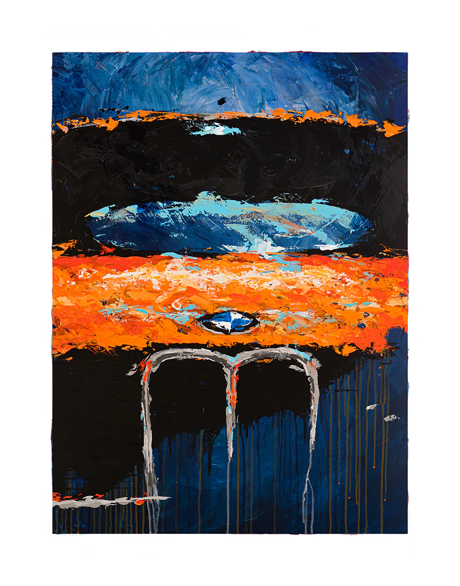 Sabine by Lyn Hiner Studios - BMW Grille - Image 4