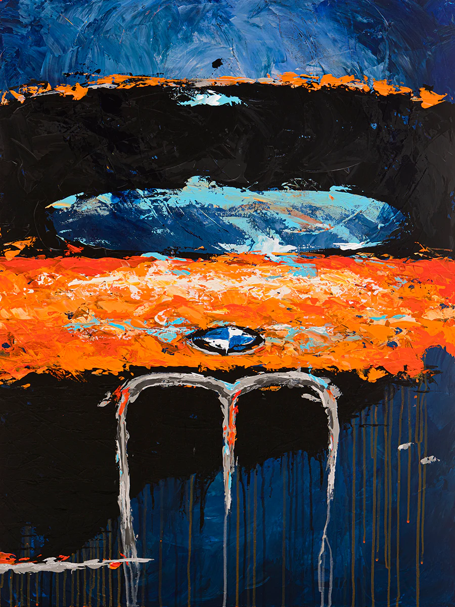 Sabine by Lyn Hiner Studios - BMW Grille - Image 5