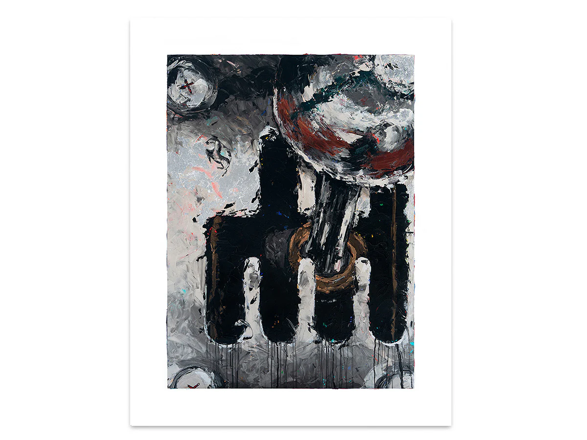 Scuderia: The Gate by Lyn Hiner Studios - Image 3