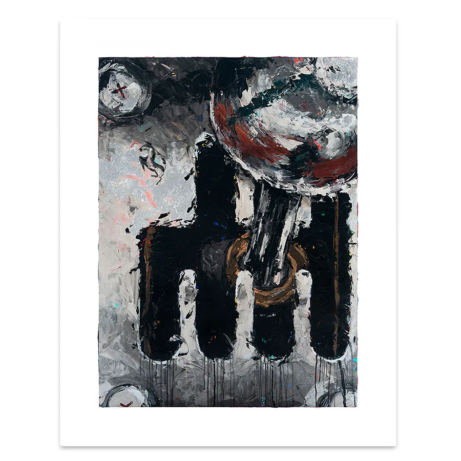 Scuderia: The Gate by Lyn Hiner Studios - Image 4