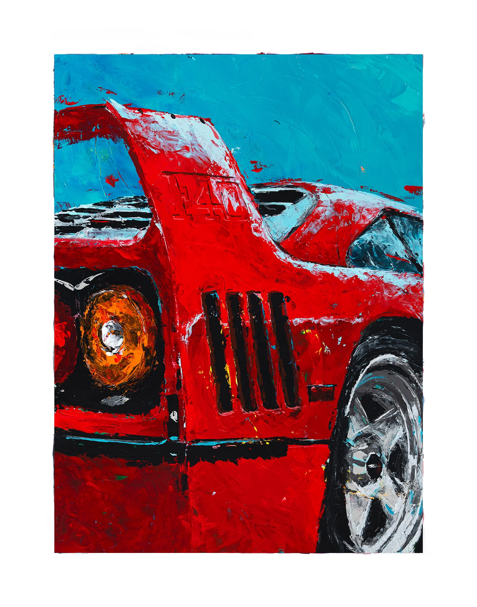 Scuderia: F40 by Lyn Hiner Studios - Image 3