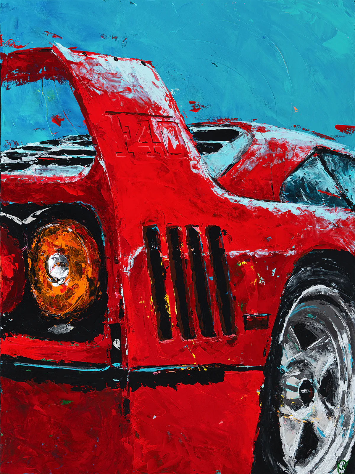 Scuderia: F40 by Lyn Hiner Studios - Image 5