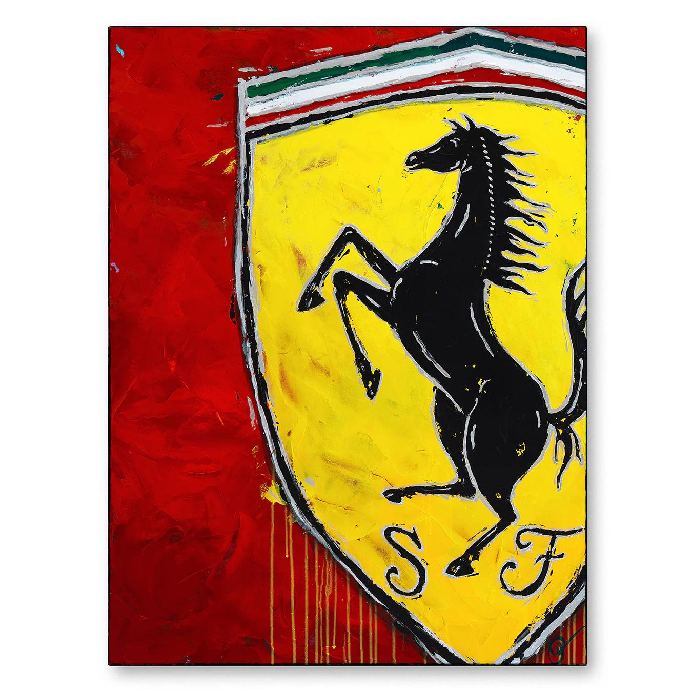 Scuderia: Shield by Lyn Hiner Studios - Image 3