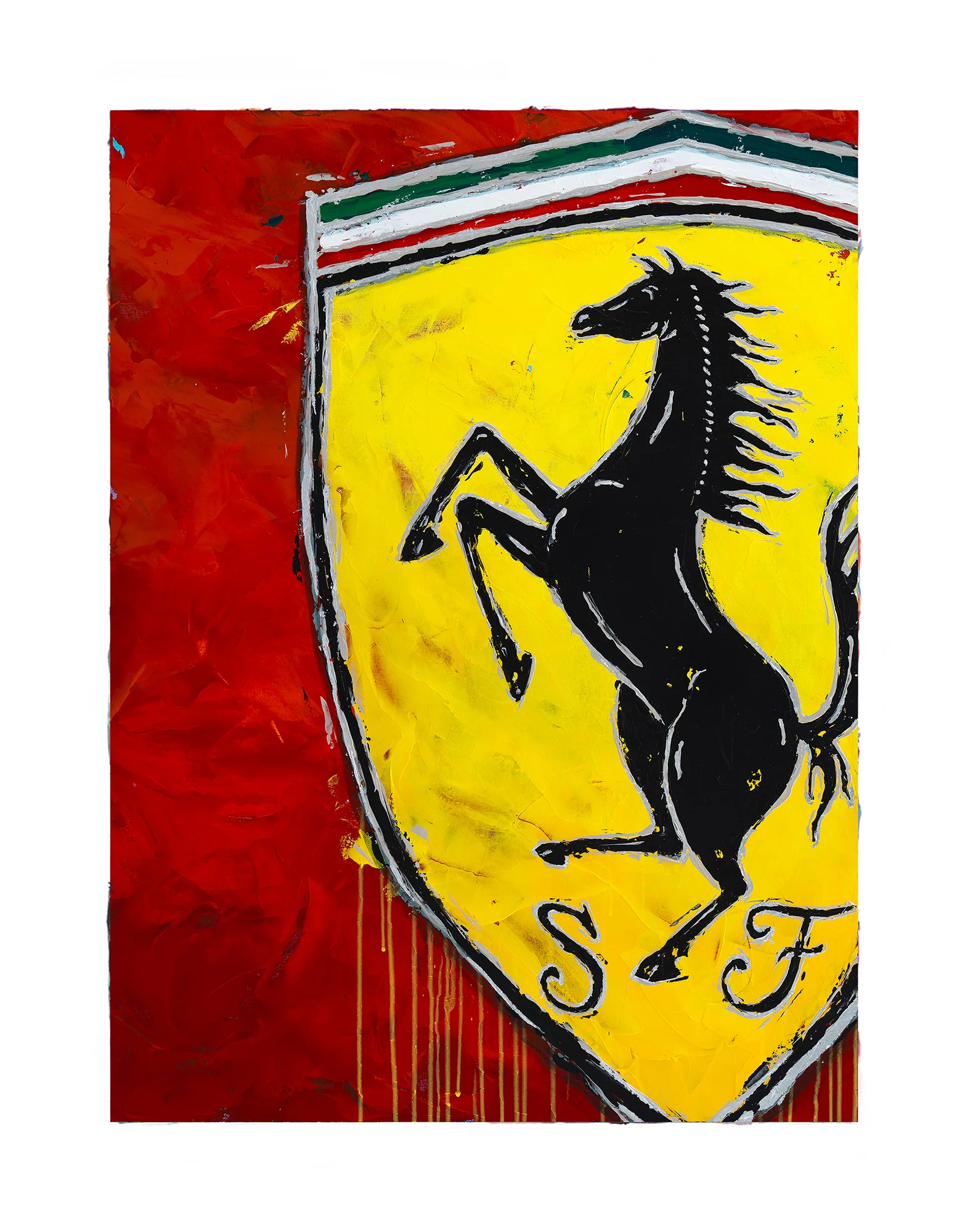 Scuderia: Shield by Lyn Hiner Studios - Image 5