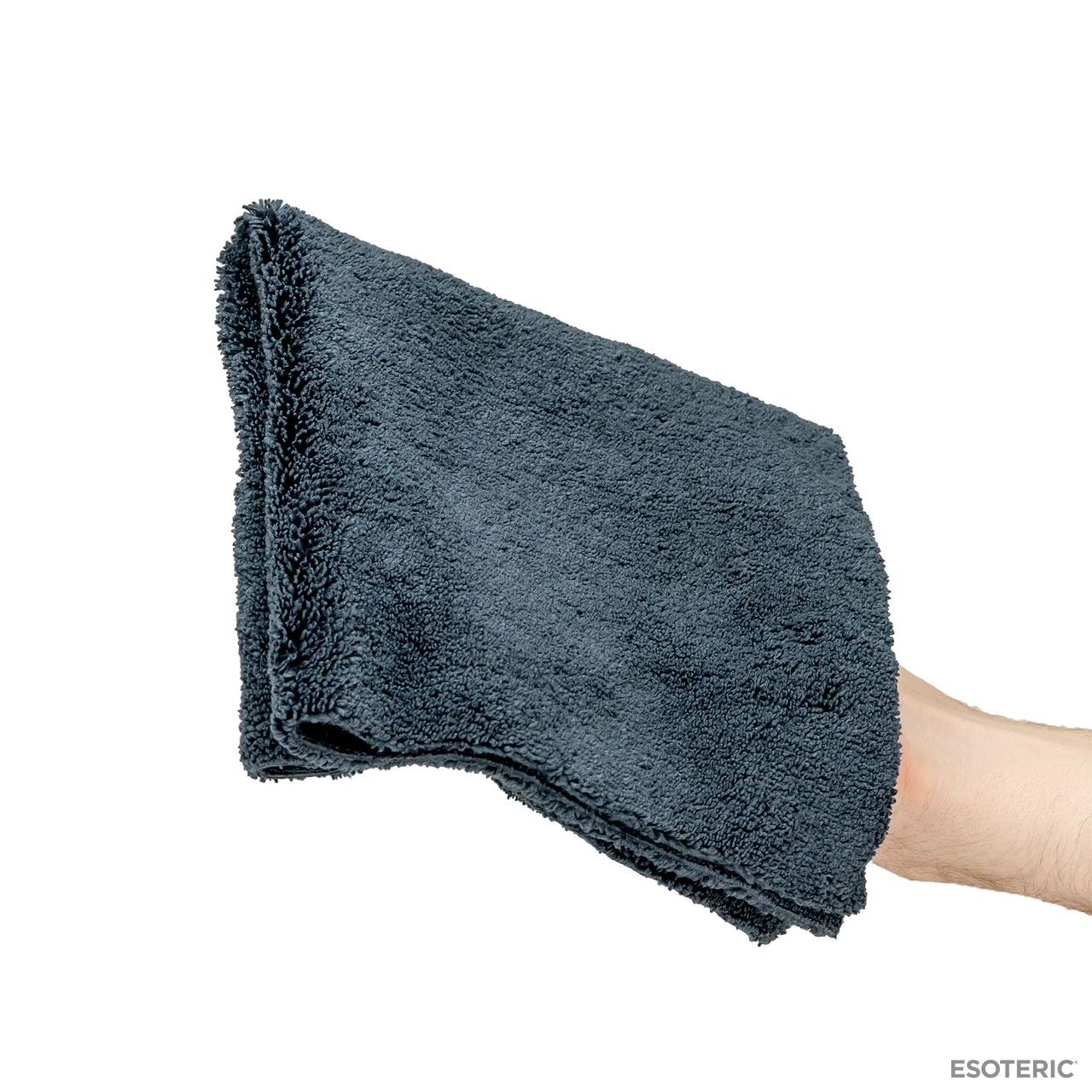 The Rag Company Creature Edgeless Microfiber Buffing Towel for Polish and Wax Removal - Image 6