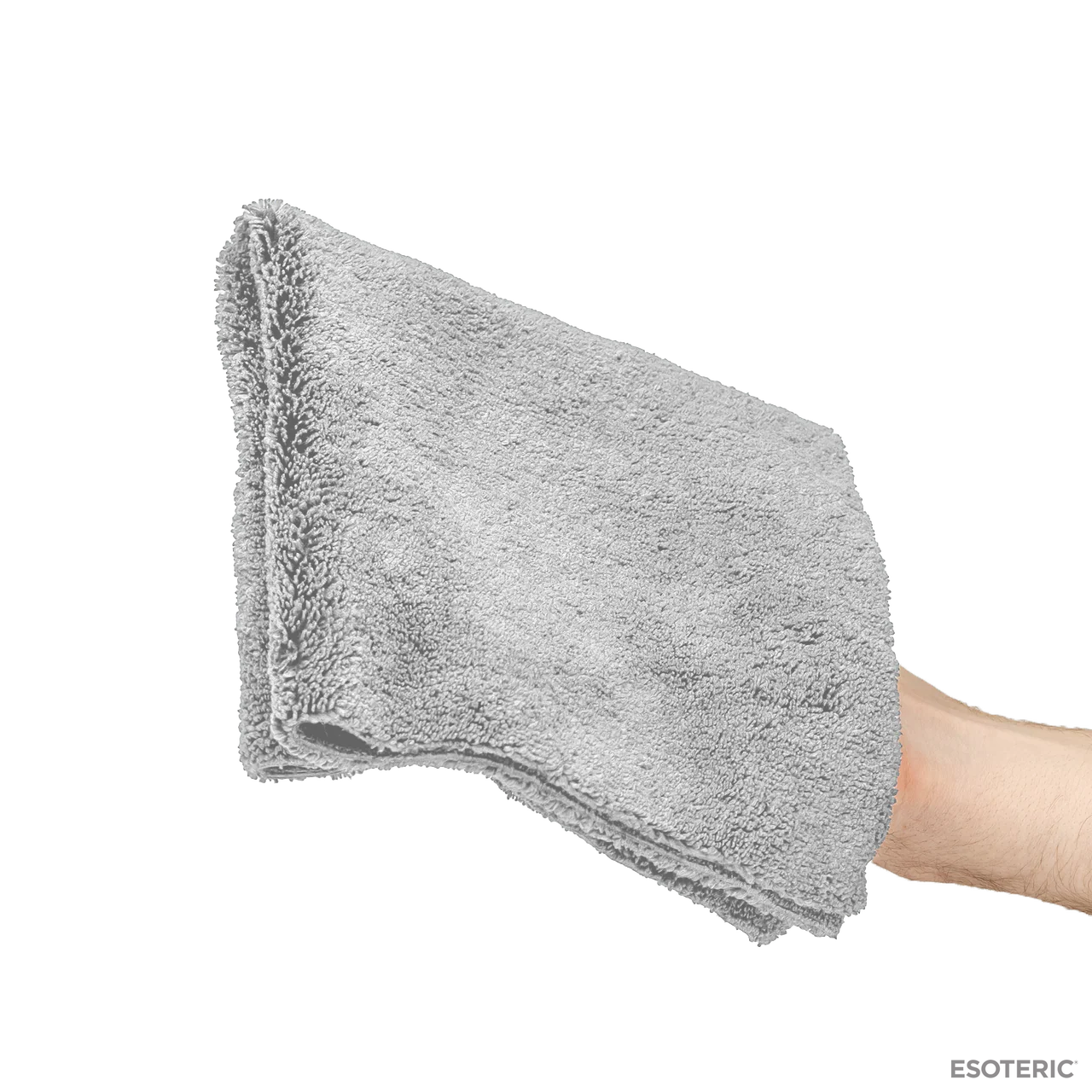 The Rag Company Creature Edgeless Microfiber Buffing Towel for Polish and Wax Removal - Image 7
