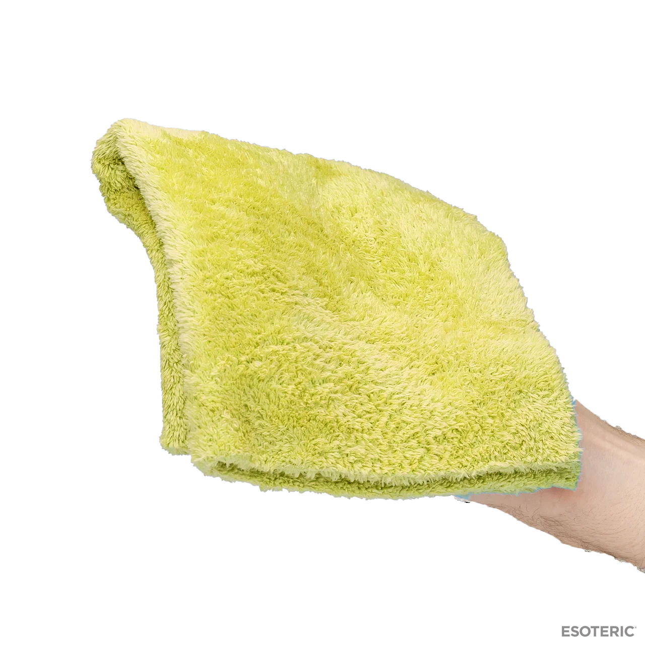 The Rag Company Eagle Edgeless 350 Microfiber Buffing Towel for Detailing - Image 4