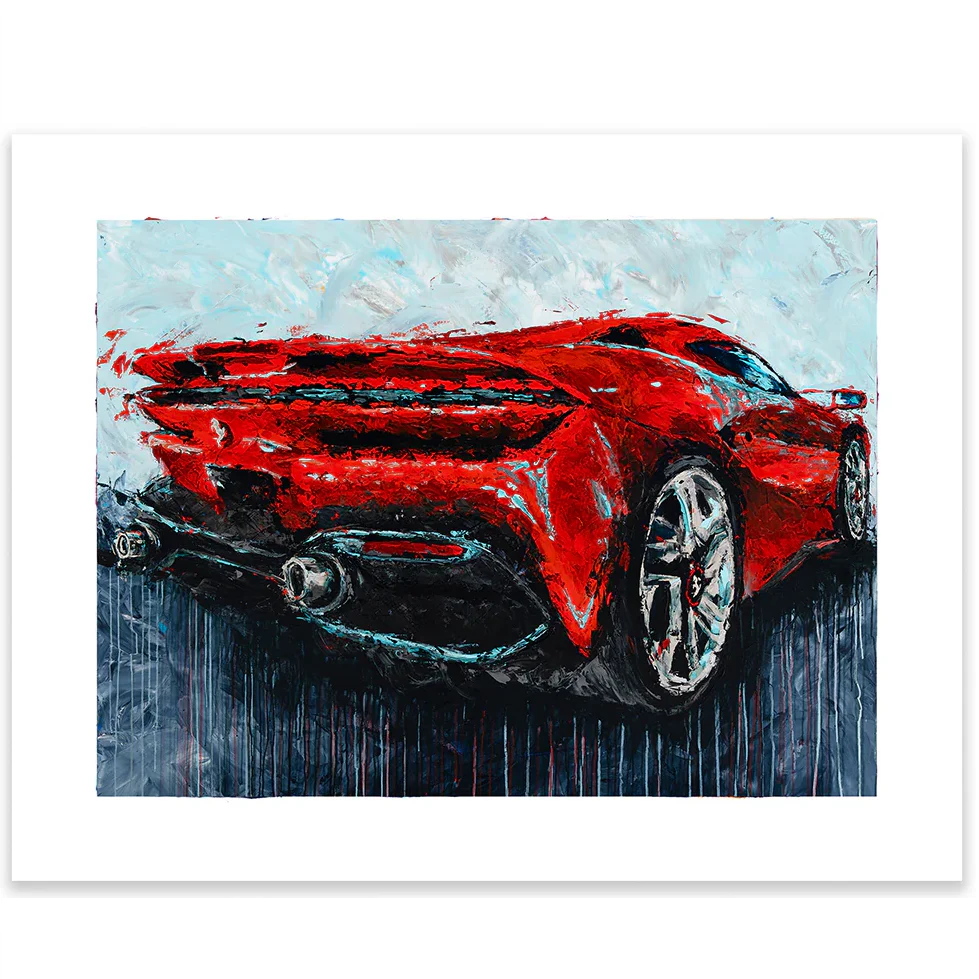 Unica by Lyn Hiner Studios - Ferrari SP48 - Image 5