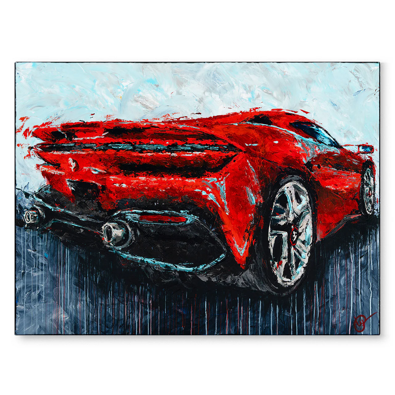 Unica by Lyn Hiner Studios - Ferrari SP48 - Image 7