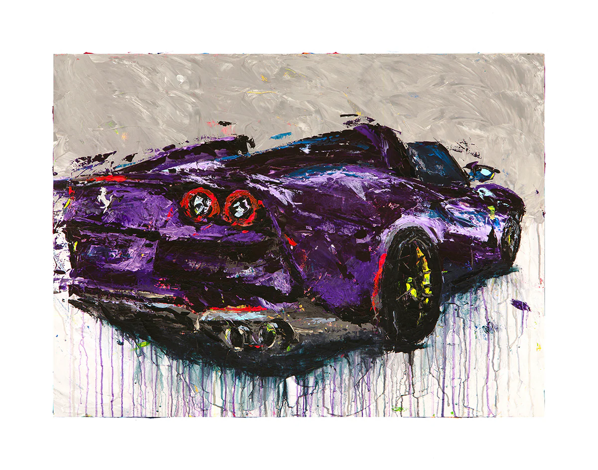 Viola by Lyn Hiner Studios - Ferrari 812 GTS - Image 3