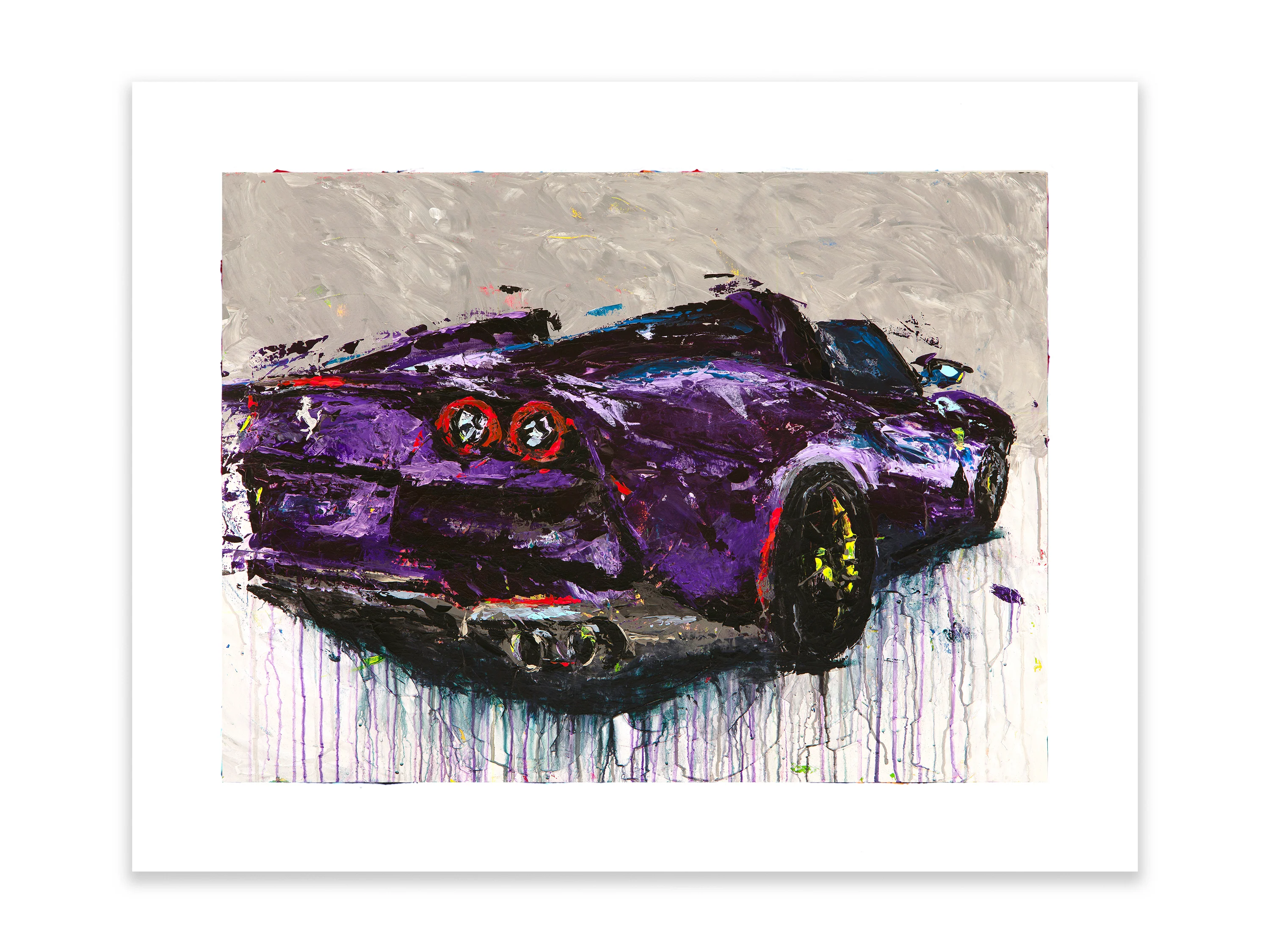 Viola by Lyn Hiner Studios - Ferrari 812 GTS - Image 5